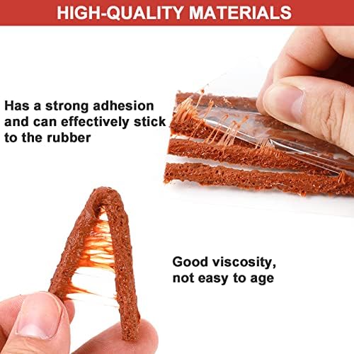 60 Pcs Tire Repair Plugs, Tire Repair Gum - Image 2