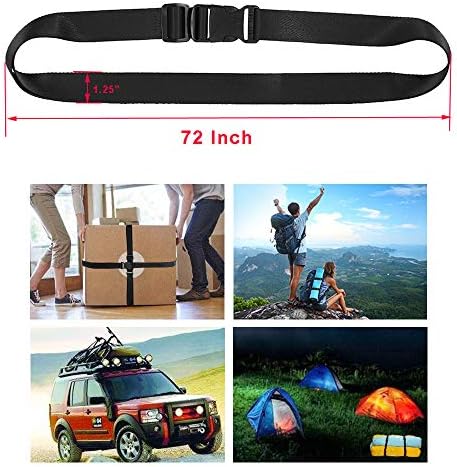 Vigorport Utility Straps Quick Release Nylon Backpack Accessory Bag Strap - Image 5