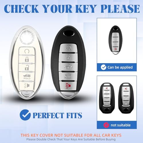 QBUC for Nissan Key fob Cover - Image 2
