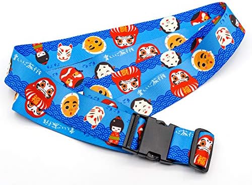 Teeoff Luggage Straps Suitcase Belts Travel Bag Accessories Adjustable 220CM - Image 5
