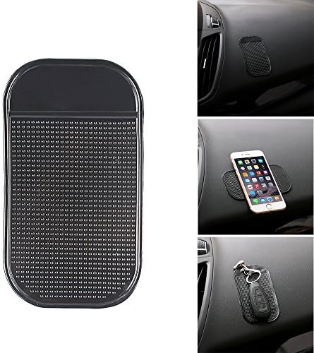 Car Dashboard Non Slip Mat, Bysameyee 5-Pack Anti-Slide Sticky Extra-Thick Dash - Image 5
