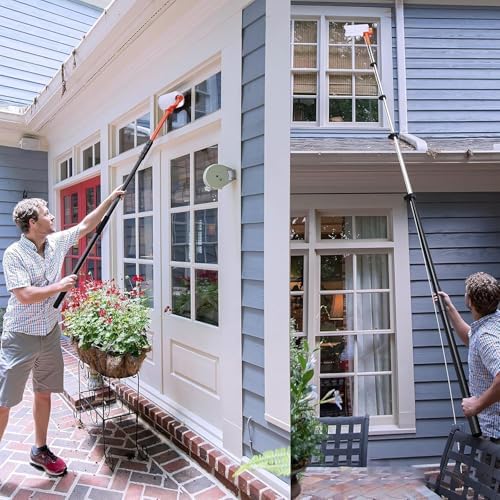 Solar Panel Cleaning Brush and Pole-Replacement Cleaning Brush Head - Image 3