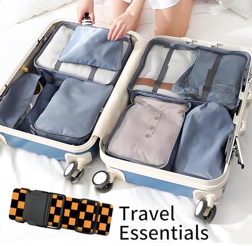 Luggage Straps for Suitcases, Heavy Duty Travel Belt - Image 5