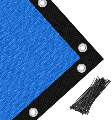 Amagenix 90% Pergola Shade Cover 5' X 14' Sun Shade Cloth - Image 6