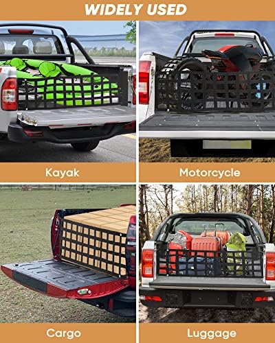 Lucky Straps 60"x18" Tailgate Net - Image 5