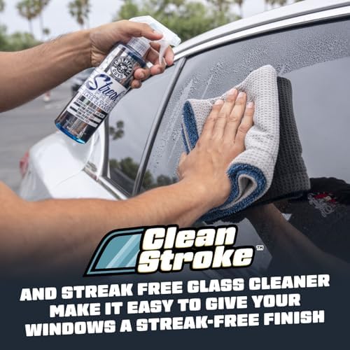 Chemical Guys, Clean Stroke Dual-Sided Glass Towels, 16 x 16 inches - Image 7