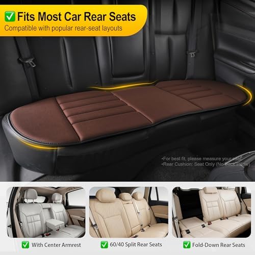 kingphenix 3-Piece Memory Foam Car Seat Cushion Set - Image 4