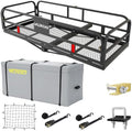 Wildroad 60"x24"x14" Hitch Cargo Carrier, Fits 2" Receiver by WILDROAD