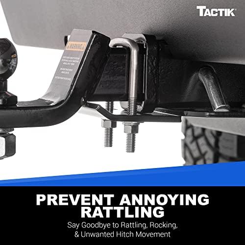 TACTIK Hitch Tightener Anti Rattle Stabilizer - Image 2