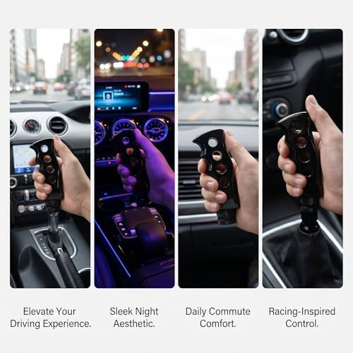 1 PC Gear Shift Knob, Manual Car Shift Knob - Image 4
