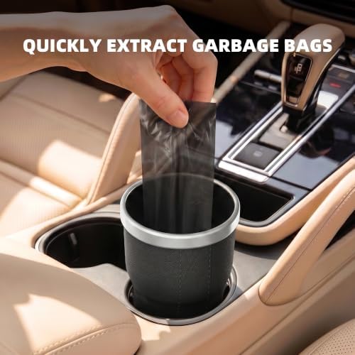 Car Trash Can Cup Holder Mini 2 Pack - Image 6