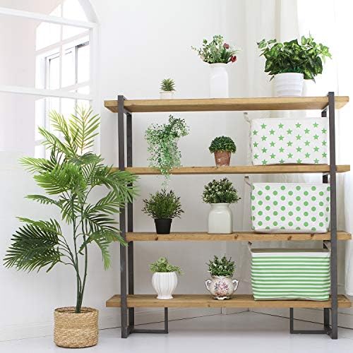 Sea Team Large Rectangle Open-Top Canvas Storage Basket - Image 2
