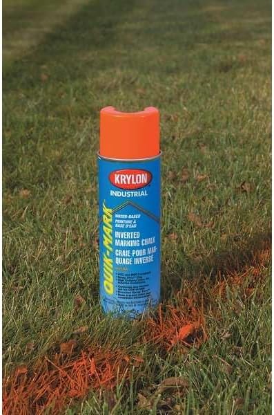 Quik-Mark Inverted Marking Chalk APWA Orange - Image 3