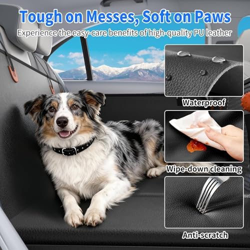 Back Seat Extender, Dog Car Seat Cover - Image 3