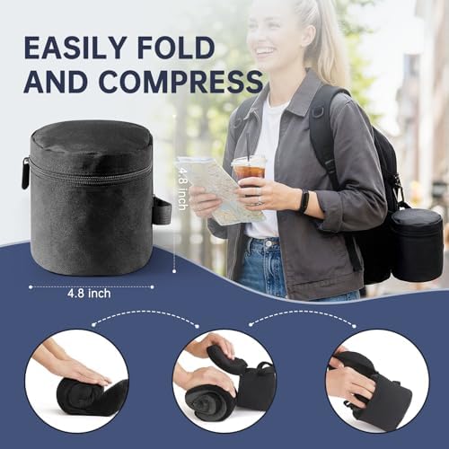 Travel Neck Pillow Memory Foam Adjustable Clasp - Image 5
