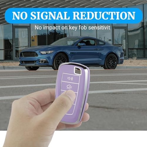 Joouheax for Ford Key Fob Cover - Image 3