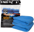 Chemical Guys, Waffle Weave Glass & Window Microfiber Towel, 2 Pack by ChemicalGuys