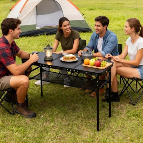 YihuiKo Folding Picnic Table - Image 2