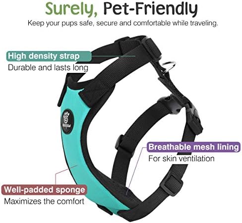 VavoPaw Dog Seat Belt Vest Harness - Image 2