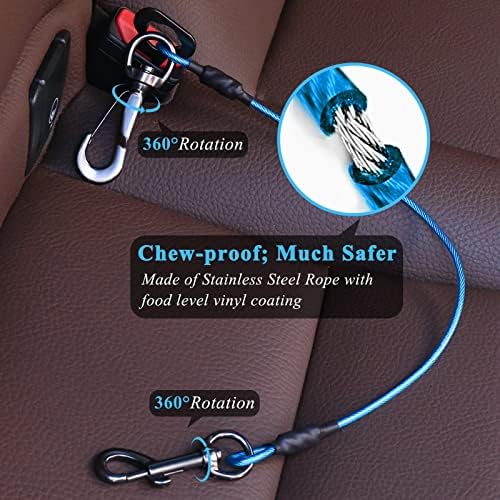 VIVAGLORY Dog Seatbelt Tuffbelt Dog Car Harness - Image 2