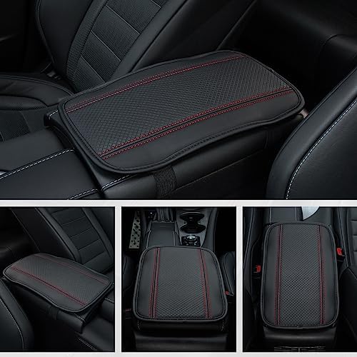 Amiss Car Center Console Pad, Universal Waterproof Car Armrest Seat Box Cover - Image 2