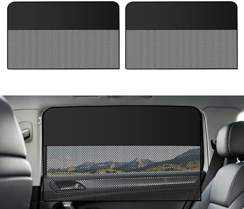 Car Shades for Side Windows, Car Accessories Magnetic Automotive Side Window by Unknown