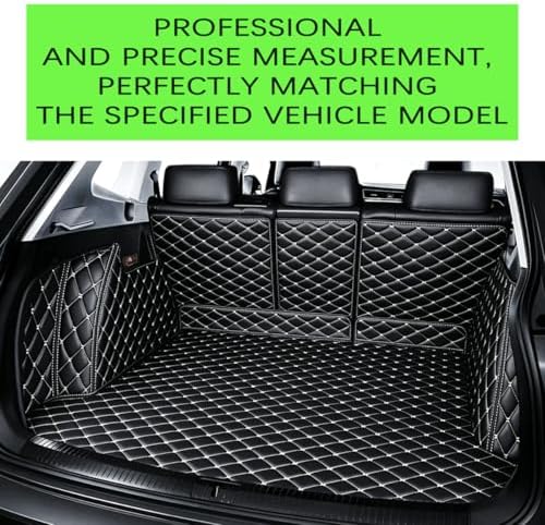 Trunk Mat Compatible with 2015-2025 Porsche Macan Cargo Mat Full Coverage Cargo - Image 2