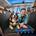 A-Pce Dog Car Seat Cover for Back Seat by A-PceforSeat