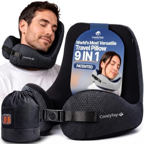ComfyNap® Versatile Travel Neck Pillow by InspiredbyDreams