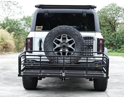 Hitch Cargo Carrier Folding Hitch Mount Cargo Carrier 68 x 39 x 31 Inch - Image 5