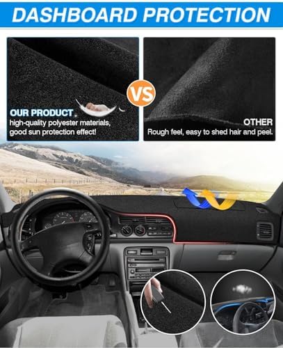 Cartist Dash Cover for Dodge Charger 2011-2023 Dashboard Cover Mat - Image 5