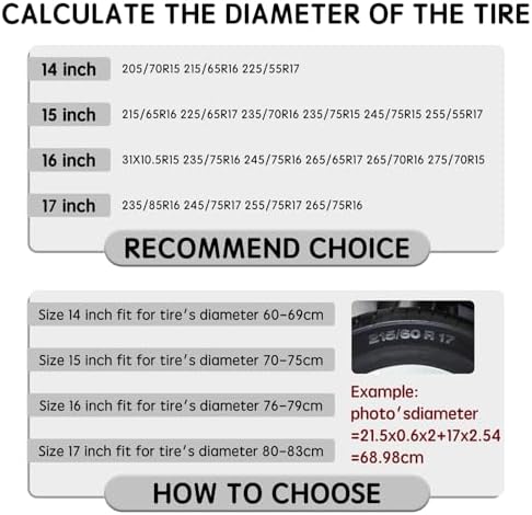 American Flag Spare Tire Cover Stand - Image 6