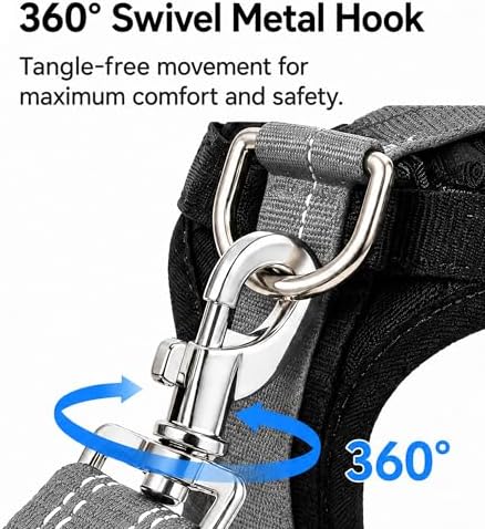 Dog Travel Tether 2Pcs, Adjustable Pet Travel Connector Strap - Image 4