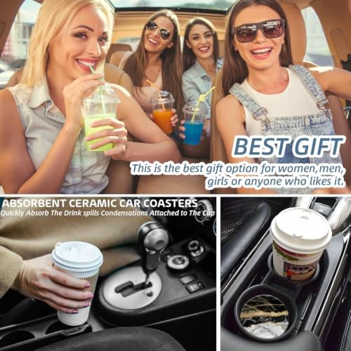 Cup Holder for Car, Auto Interior Accessories for Women & Men - Image 5