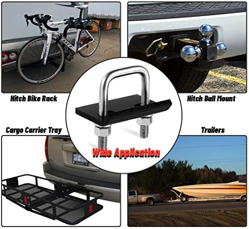 CZC AUTO Hitch Tightener Anti-Rattle Stainless Steel - Image 6