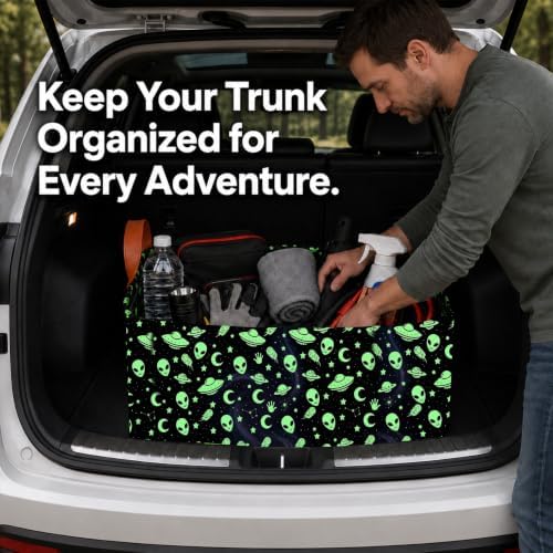 Butterfly Car Trunk Organizer 20L Fold Auto Storage Basket - Image 5