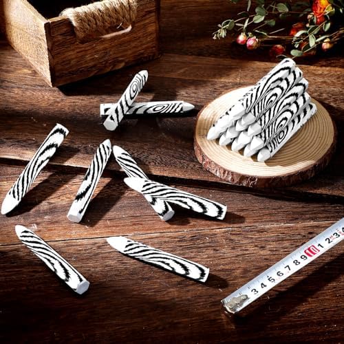 Tudomro 24 Pcs Lumber Crayons Bulk Wax Tire Marker Drawing Crayons - Image 3