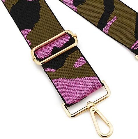 ZOOEASS Wide Shoulder Strap Adjustable Replacement Belt Crossbody Canvas Bag - Image 3