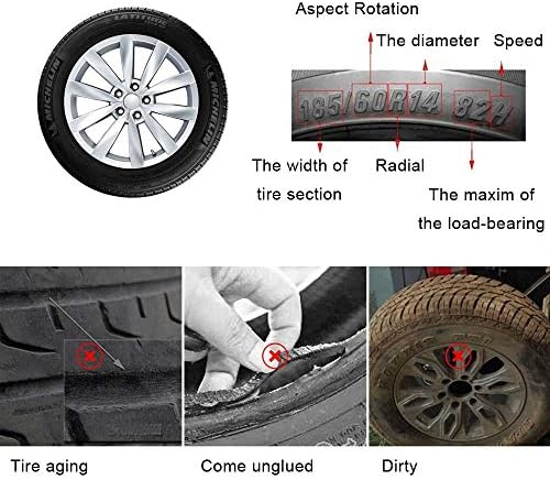 Spare Tire Cover, Weatherproof Vinyl Leather Wheel Cover - Image 7