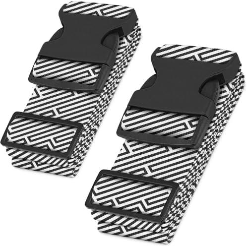 Hero Luggage Straps for Suitcases Heavy-Duty Adjustable Luggage Belt by HeroTravelSupply