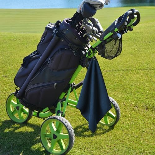Mile High Life Microfiber Golf Towel 6 Pack Waffle - Image 6