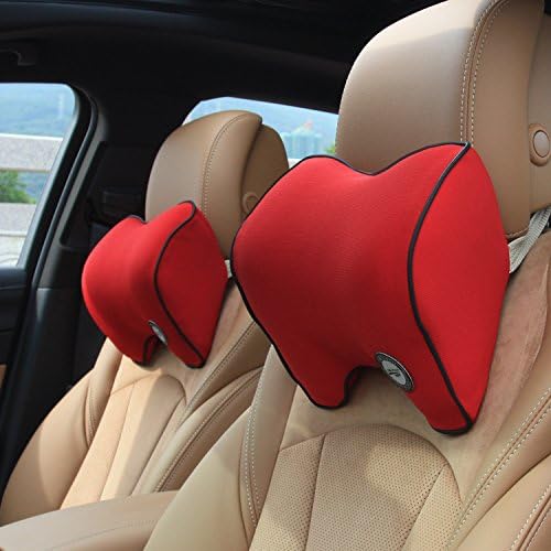 Car Neck Support Pillow for Driving, Car Seat Headrest Pillow Memory Foam - Image 6
