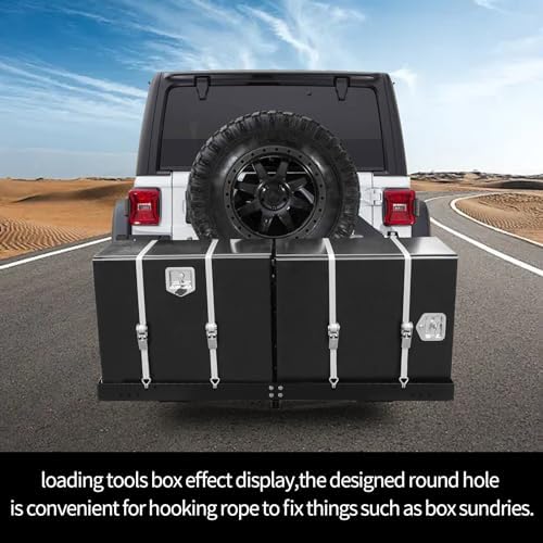 Heavy Duty Hitch Cargo Carrier for SUV, RV & Truck - Image 6