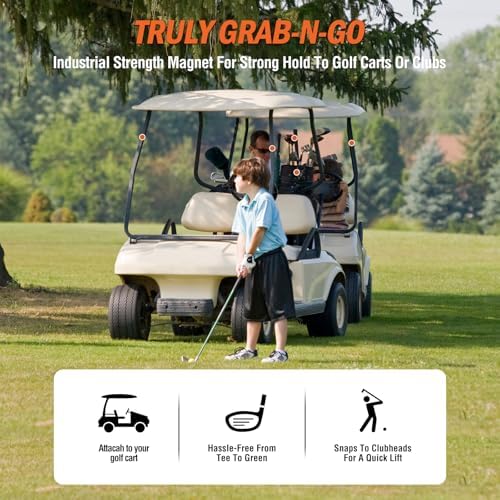 Magnetic Golf Towel, Ultra-Absorbent Microfiber Cleaning Towel - Image 4