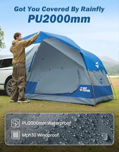 JOYTUTUS SUV Tent for Camping - Image 4