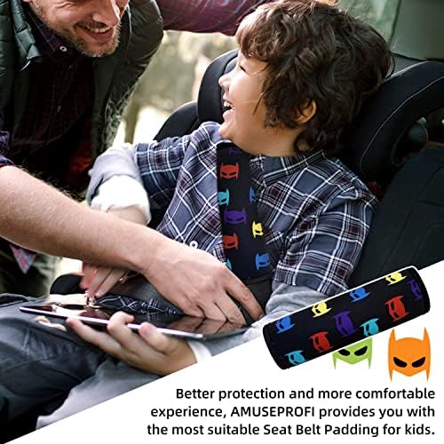 Seat Belt Cover for Kids, Seat Belt Pad for Boys Girls, Car Seat Straps - Image 6