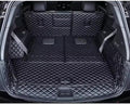 Trunk Mat Cadillac XT6 7 Seat Black w/Black Stitching by FHJBPSeatCoverCargoMat