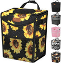 Pritent Car Trash Can with Lid Leakproof Car Garbage Bag Vehicle Trash Bin by Pritent