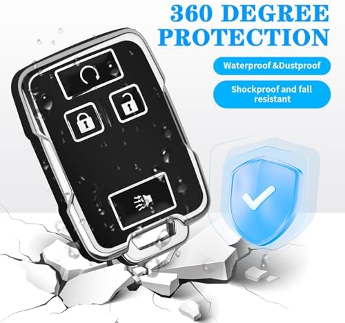 MILD EAST for Chevy Key Fob Cover - Image 5