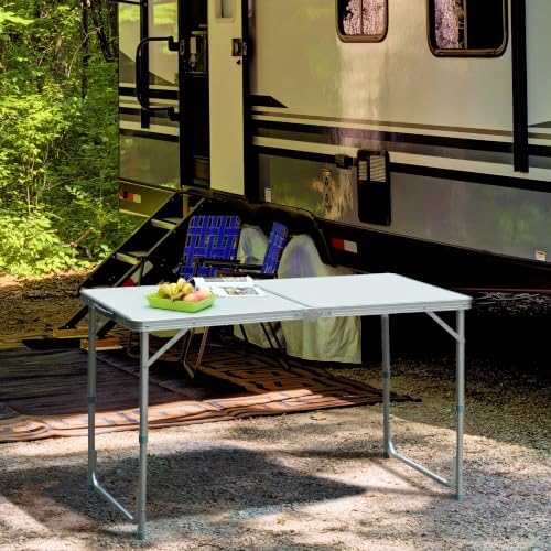 Outsunny 47" Folding Camping Table - Image 2